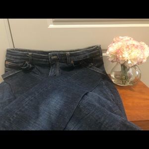 🌸 Les Petites dark blue jeans. Bought in Paris.